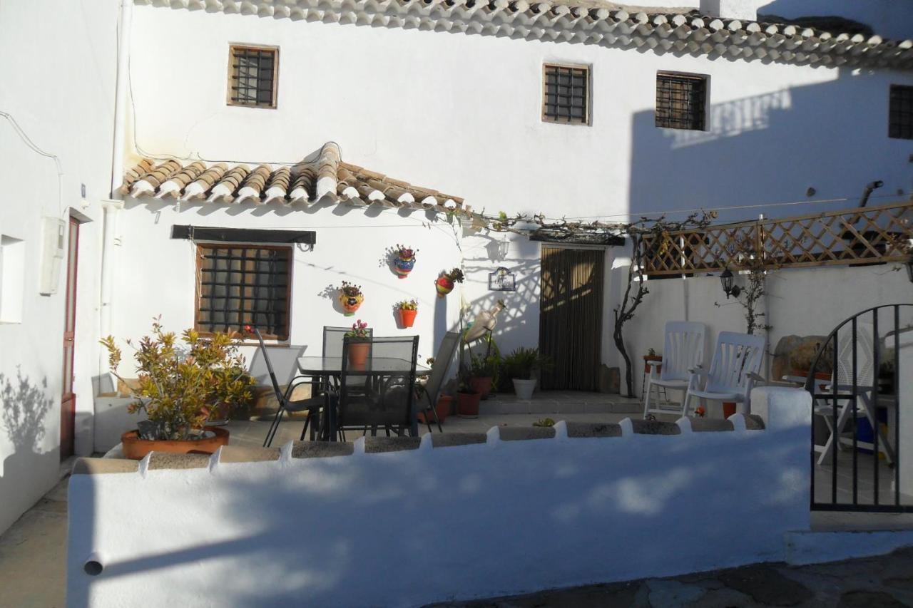 Villa Cueva Chelaja Galera Exterior foto